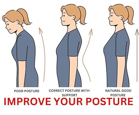 Rucyx Pro Posture Corrector – Back Support for Pain Relief & Confidence