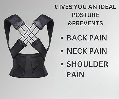 Rucyx Pro Posture Corrector – Back Support for Pain Relief & Confidence