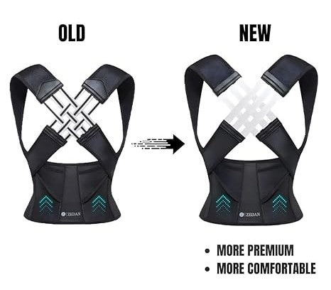 Rucyx Pro Posture Corrector – Back Support for Pain Relief & Confidence