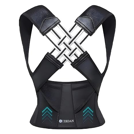 Rucyx Pro Posture Corrector – Back Support for Pain Relief & Confidence